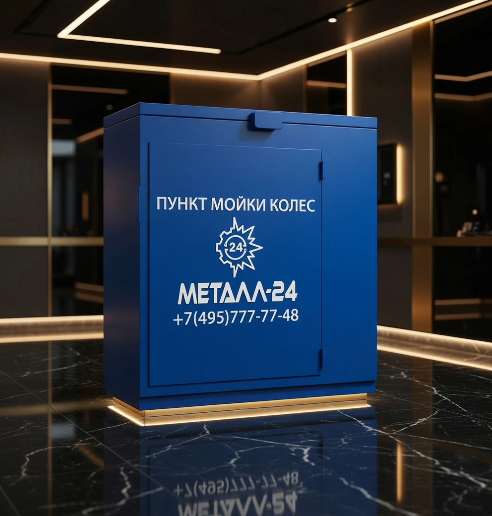 Пункт мойки колёс Премиум